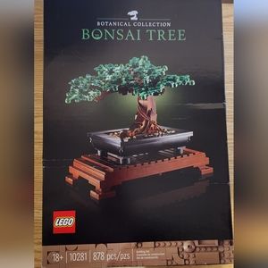 NIB Lego Botanicals Bonsai Tree Set